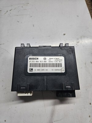 SAAB 9-3 2003-2007 PARKING SENSOR MODULE ECU 12803285 0263004033