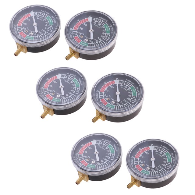 6X Motorcycle Carburetor Synchronizer Vacuum Gauge Tool Sync Gauge for