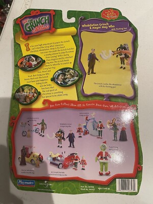 Playmates How The Grinch Stole Christmas Whobilation Grinch