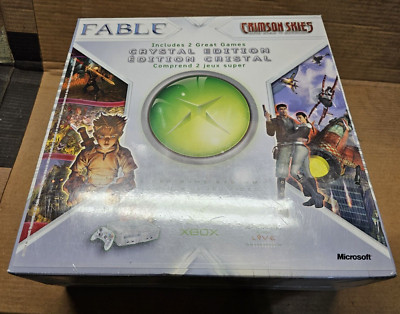 Xbox Crystal  Special Edition Console