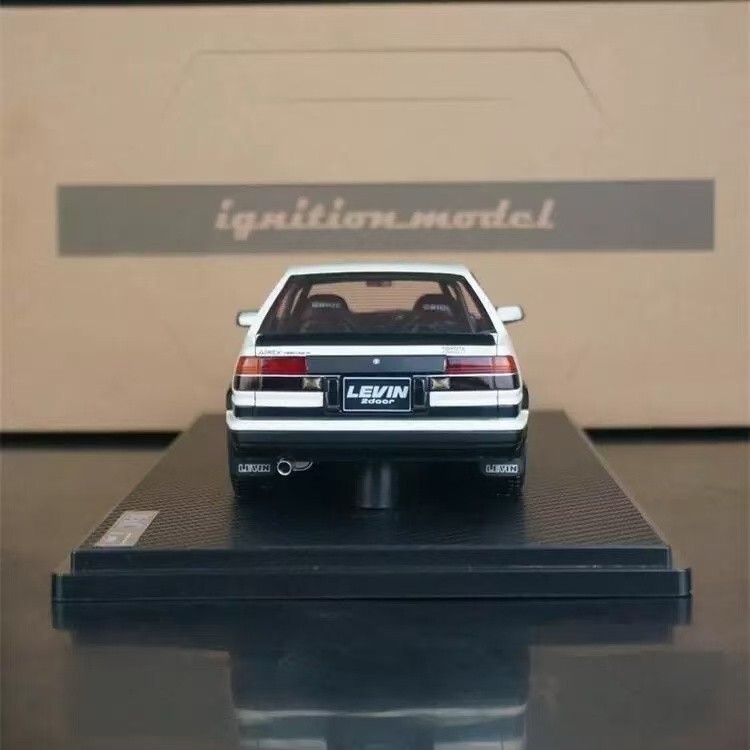 ミニカー ignition model Toyota Corolla Levin SUPER RARE* Ignition Model 1/18 Toyota Corolla Levin 2Door