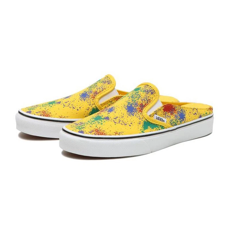 Yellow slip hotsell on shoes