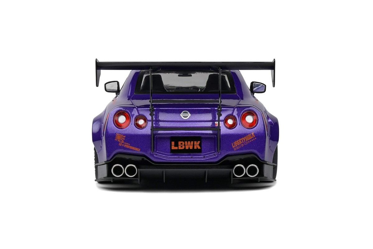 LIBERTYWALK　 GT-R ブラック/レッド　1／18 Amazon.com: 2022 GT-R (R35) RHD (Right Hand Drive) Liberty