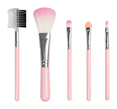 5-teiliges Kabuki Make-up Pinsel Set Puffer Pulver Kontur Lidschatten Make-up Pinsel UK