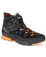 - Aku Rock DFS MID GTX Gore-Tex Men's Approach Boots, Black/Orange