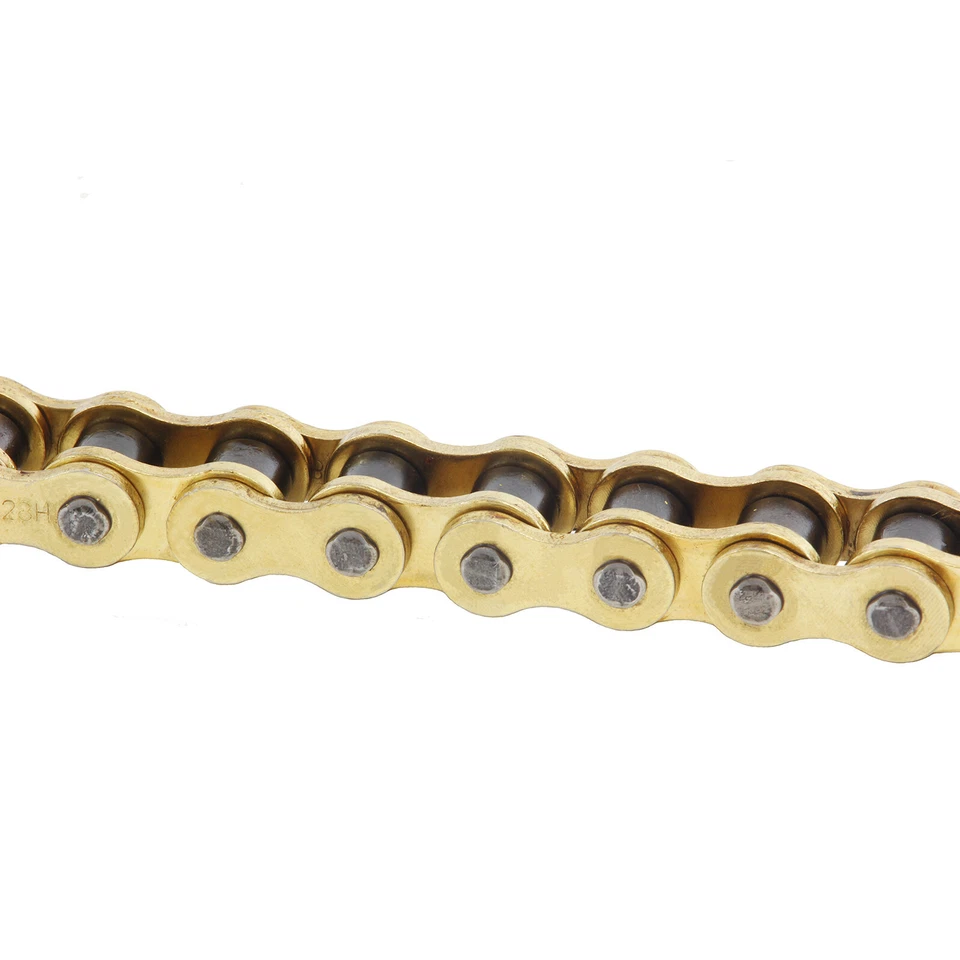 New 428x118 Link Gold Drive Chain For 1985-2003 Honda XR100R Heavy Duty Chain US - Image 2 of 3