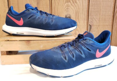 Nike Air Quest Blue Void Red Orbit Running Sneakers AA7403  display picture 2