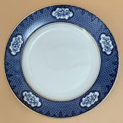 Losol Ware Keeling & Co Burslem England ''Cranford'' Dinner Plate