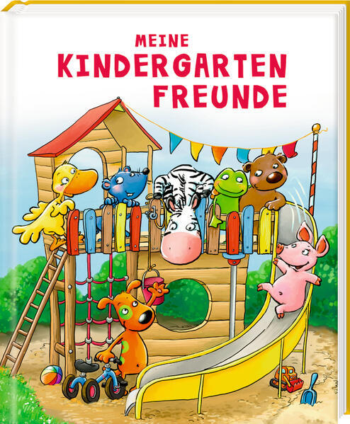 Thumbnail - Freundebuch - Meine Kindergartenfreunde (die Lieben Sieben) | 2022 |