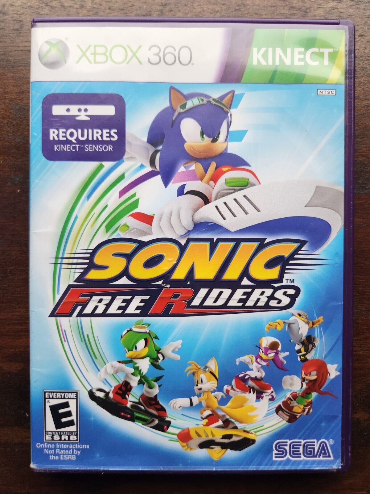 Sonic Free Riders - Xbox 360 (SEMI-NOVO)