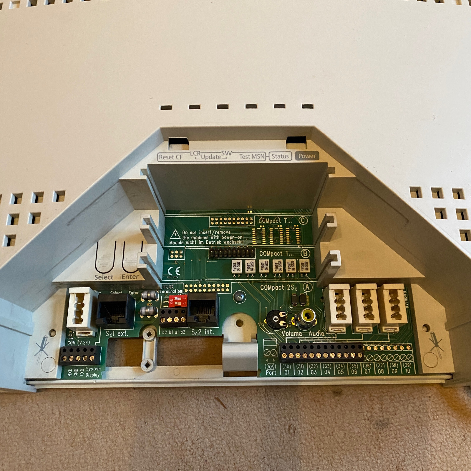 Auerswald Compact 2206 Usb An Fritzbox 7490 ISDN-Telefonanlage COMpact 2206 USB inkl. ISDN-Multiplug von Auerswald