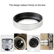Metal Camera Lens Hood Cap for Contax GG-1 GG-2 GG-3 for G 28/45/90mm Lens