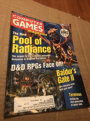 Computer  Games No 114 2000