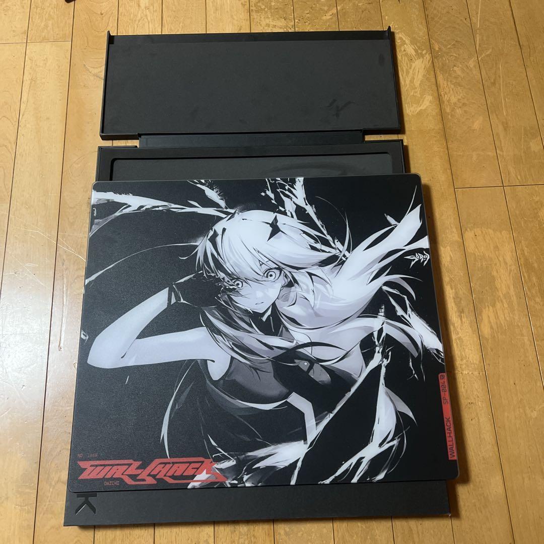 Mousepad Skypad Wallhack SP-004 Limited Edition: Frenzy Sora Mousepad Skypad Wallhack SP-004 Limited Edition: Frenzy Sora