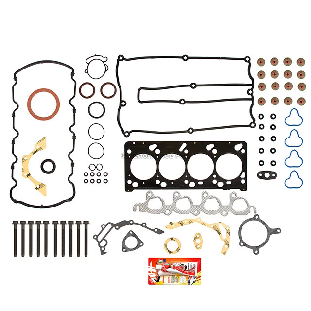 Juego completo de juntas pernos de cabeza para 98-99 2.0 Ford Contour Escort Zetec VIN 3 DOHC Foto 2 de 4
