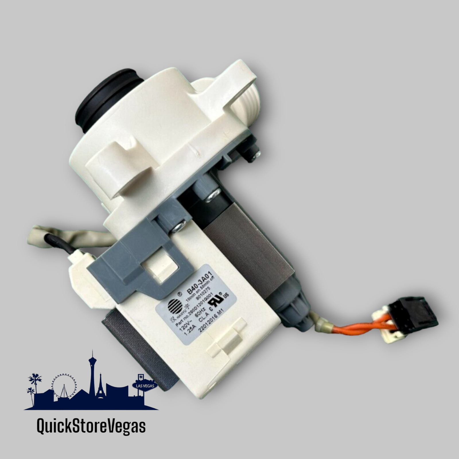 OEM GE Washer Drain Pump WH23X28418 WH23X27574 WH23X24178