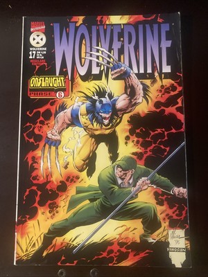   WOLVERINE #17, Onslaught Phase 6, Marvel Deutschland 1998