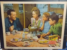 Lobby Card 1945 THUNDERHEAD Roddy McDowall Preston Foster Rita Johnson Flicka
