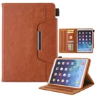 Smart Leather Cover Case For iPad 5/6/7/8/9/10th Gen Air Pro 11 10.5" 12.9" 13"