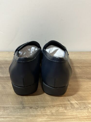 Mocasines para mujer azul marino con borla 7,5 - Imagen 4 de 10