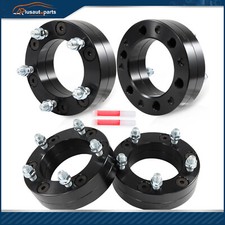 4x 2 6x5.5 To 5x5.5 Wheel Adapters 14x1.5 For Chevrolet Gmc Ram 6 Lug To 5 Lug