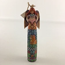 Jim Shore Angel Book Hanging Ornament 117709 Heartwood Creek Enesco Vintage 2004