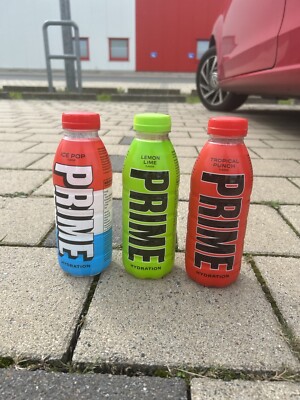 Prime Probierpaket by Ksi und Logan Paul