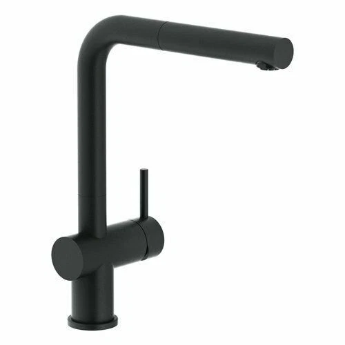 Schwarze Küchenarmaturen