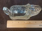 VTG Scottie Dog Clear Glass Creamer Grape Nuts Embossed Promo L.E. Smith Cereal  — photo 2