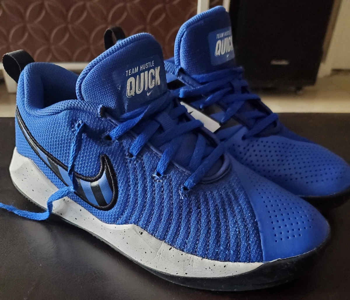 Nike team hustle quick cheap blue