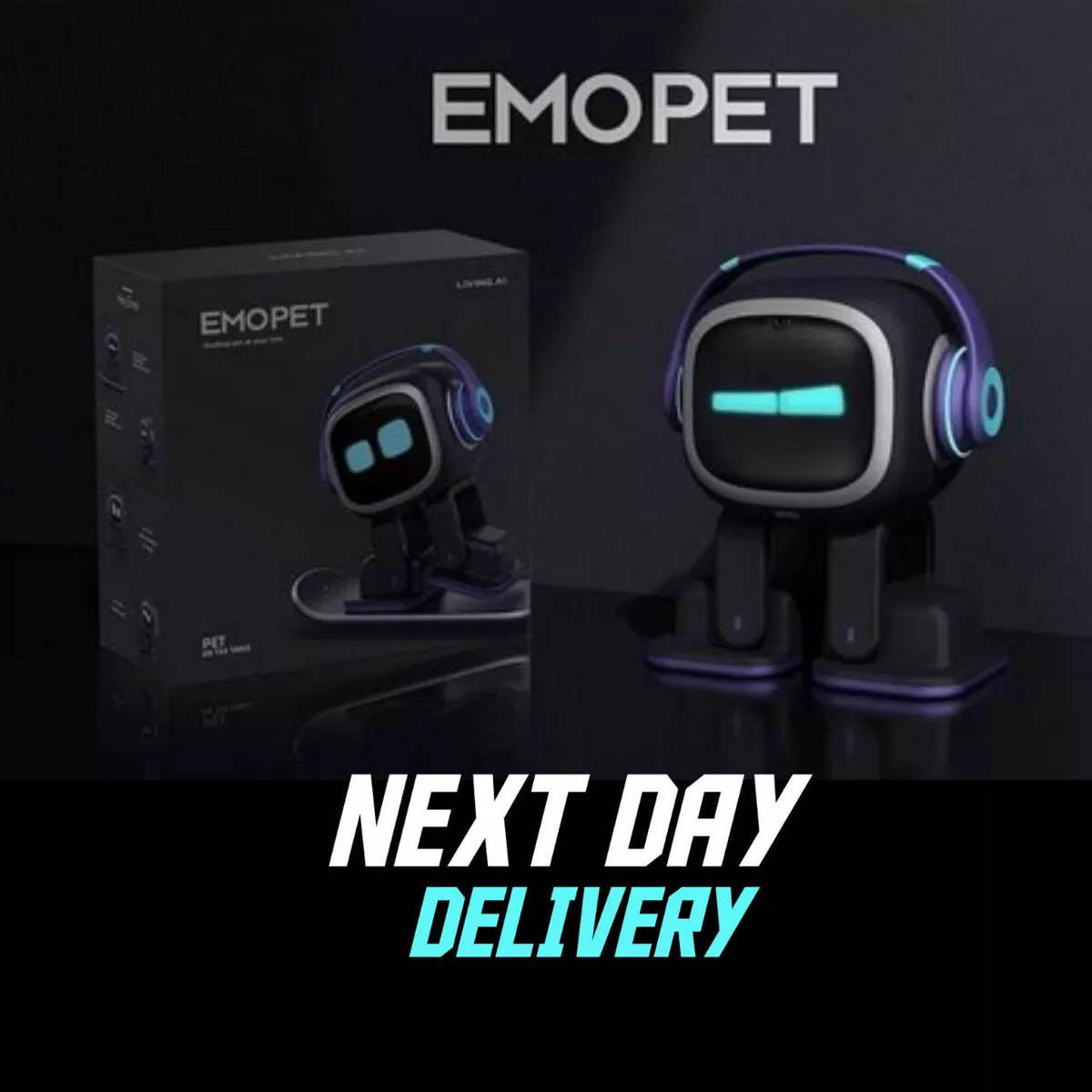 Emo AI desktop pet toy robot - Geeky Gadgets
