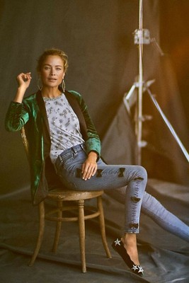 Anthropologie McGuire Newton Skinny Bow 