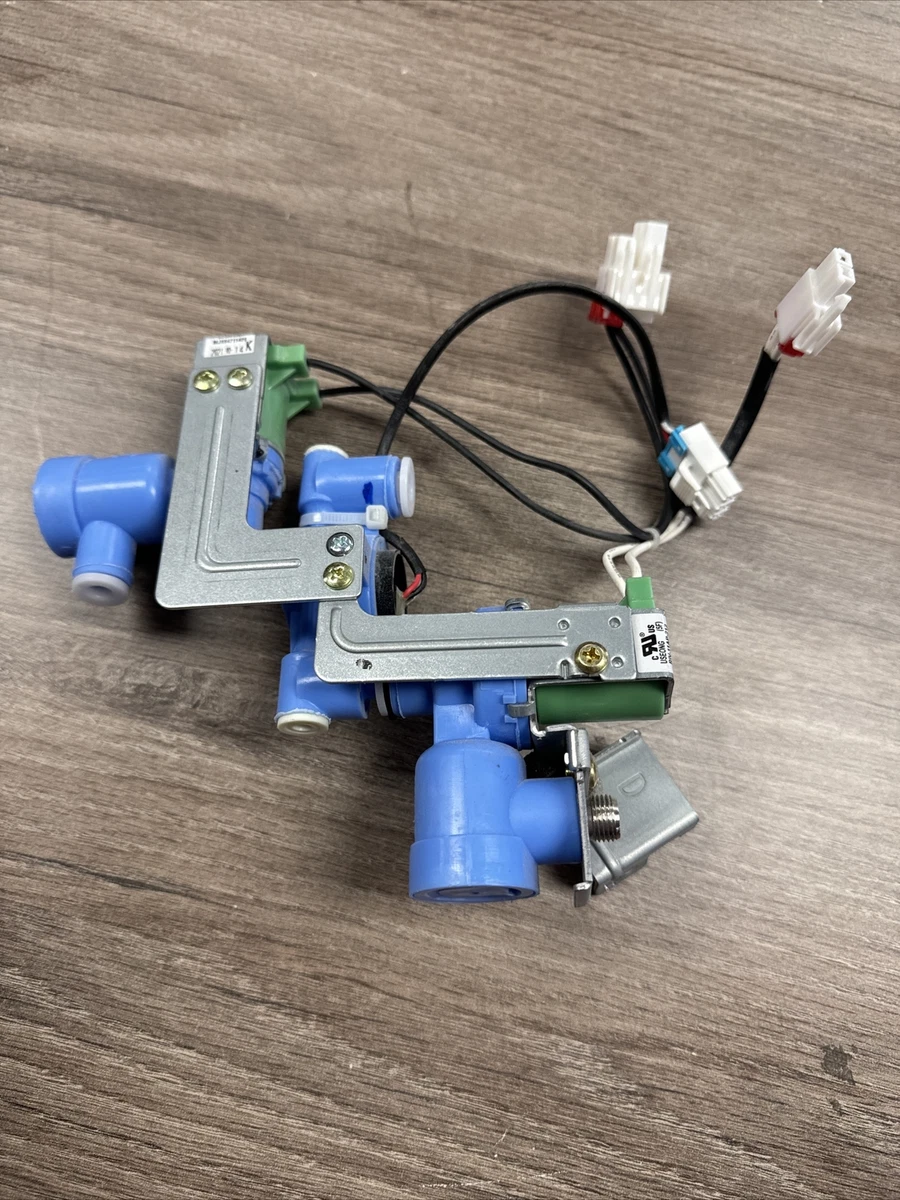 LG AJU75632502 Water Valve Assembly OEM MJX64471602 New | eBay