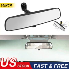 Universal Inner Inside Interior 10 Inch Rearview Rear View Mirror For Most Cars