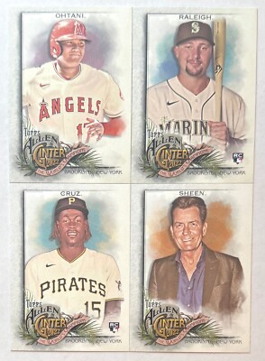 2022 Topps Allen & Ginter - BASE 1-300 You Pick / Choose Complete Your Set