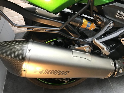 KAWASAKI ZZR1400 PERFORMANCE SPORT, 2015/15, JUST 15,278 MILES - Picture 10 of 15