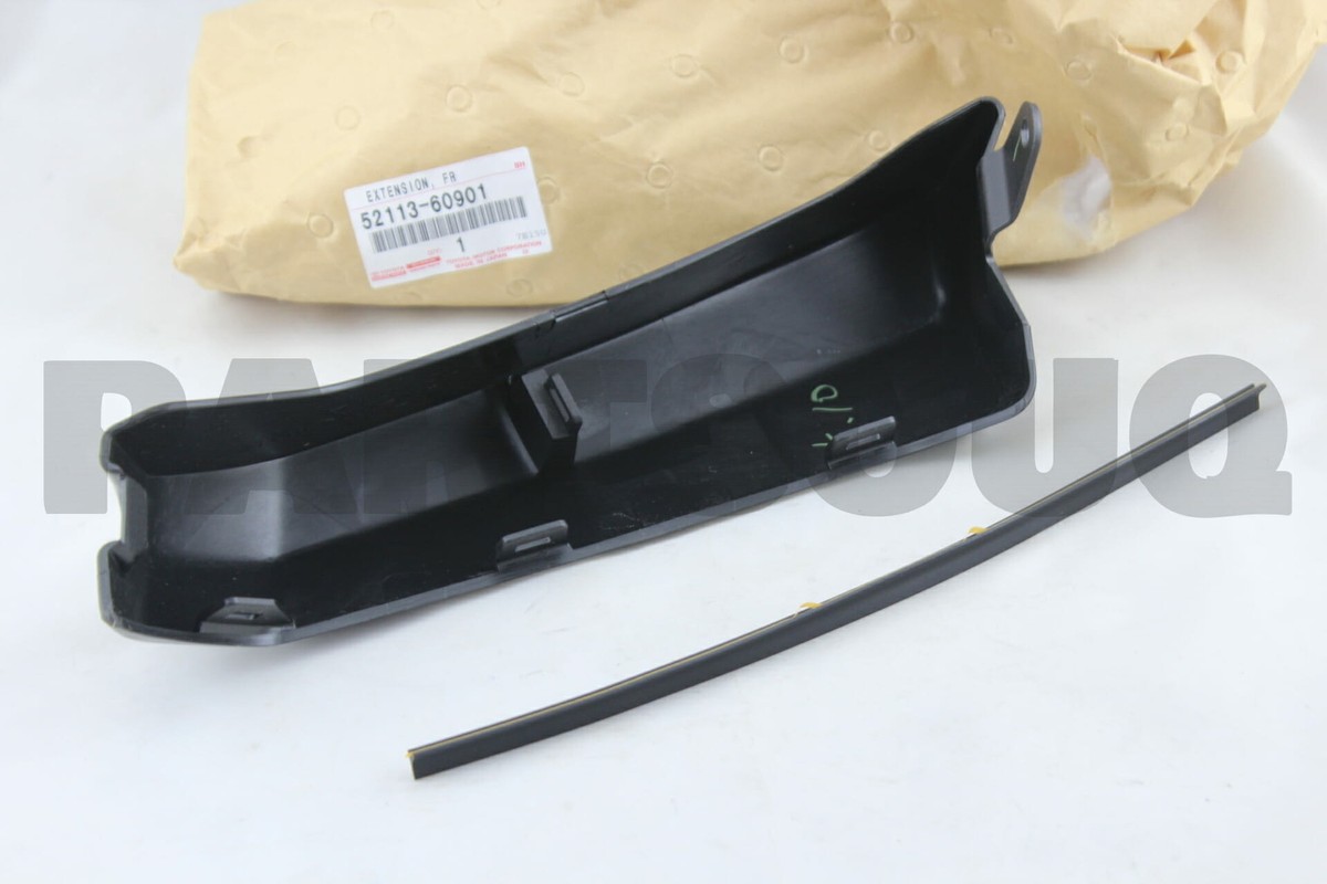 5211360901 Genuine Toyota BAR, FRONT BUMPER, LH 52113-60901 | eBay