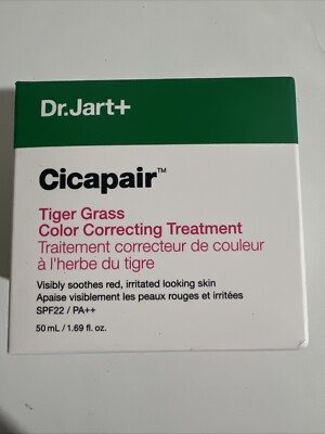 Dr Jart+ Cicapair Tiger Grass Color Correcting Treatment SPF22 50ml/1.69oz New