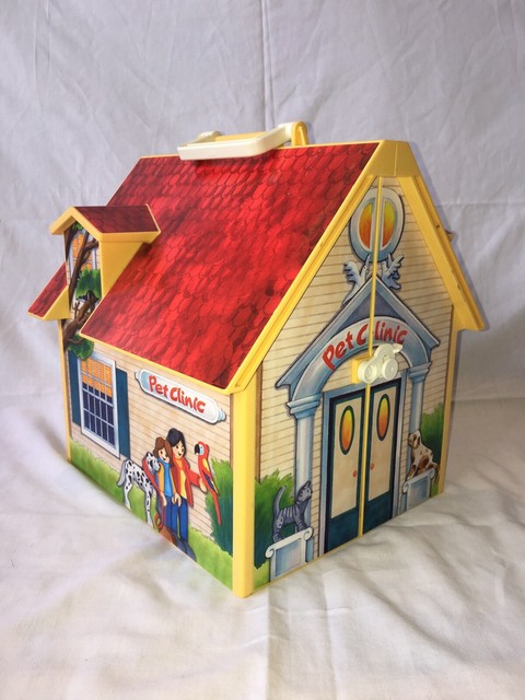 Playmobil Vet Veterinarian Sets 6147 5870 Pet Clinic Country