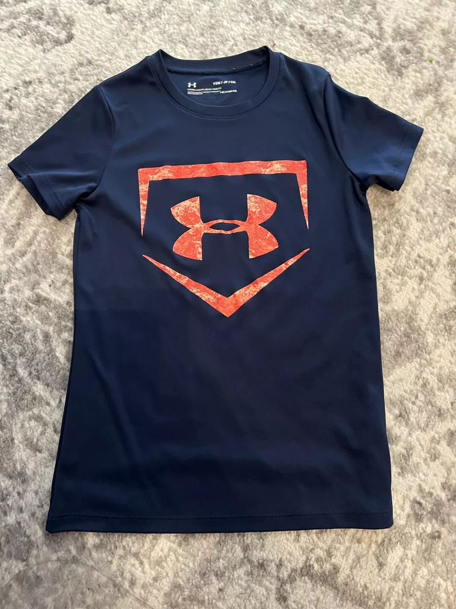 Under armour 2025 boys baseball shirt