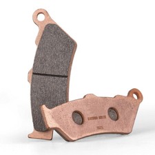 Front Left SINTERED Brake Pads For BMW F650CS Scarver G650XChallenge/XCountry
