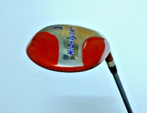 NEW! Knuth Golf High Heat 15* Fairway Wood - Fujikura Pro 63 - Custom Orange - Picture 5 of 10