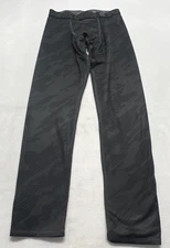 Champion Power Core Black Base Layer Pants Youth Boys Size L Large 12-14