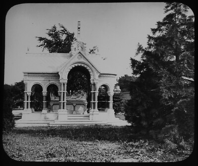Kardinal McCabes Memorial Dublin Irland um 1890 Magische Laterne Dia FOTOGRAFIE