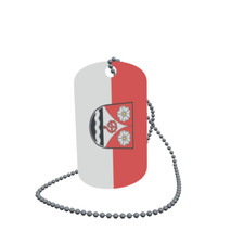 Dog Tag Flag Bunting K dnitz Dog Tag Aluminium 30 x 50 mm