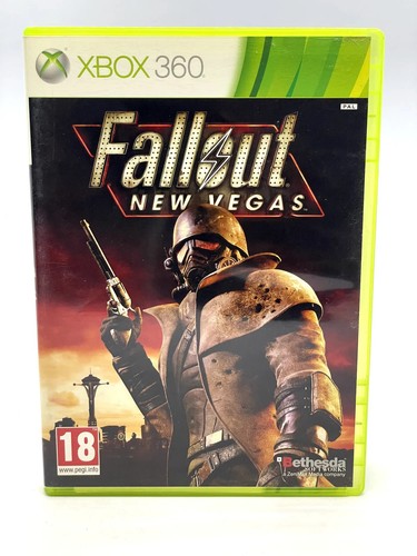 Fallout: New Vegas (Xbox 360) - Complet - Bon État - Version PAL FR - Manuel Inclus