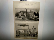 coupure presse parfumerie l Legrand a levallois Perret