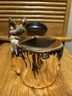 NEW, Bath & Body Works, gold/ glitter Fox Soap Holder.  — photo 4