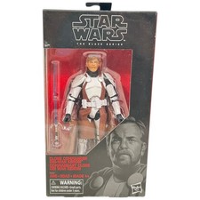 Star Wars Black Series Clone Commander Obi Wan Kenobi 6  Figure Hasbro Sealed