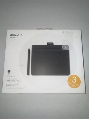 Wacom Intuos Creative Pen Tablet with Bluetooth - Medium, Black 